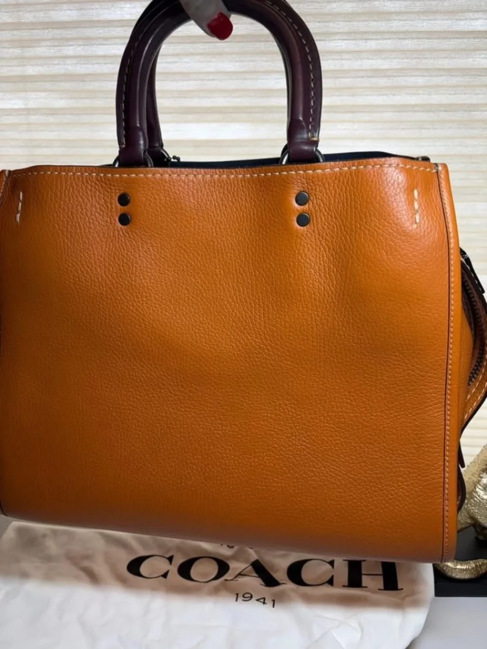 Coach 1941 Rogue 30 in Butterscotch